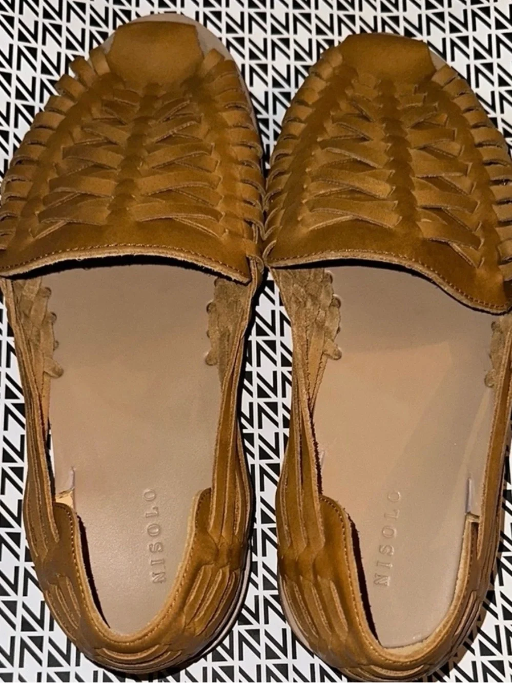 PRICED TO SELL - Nisolo Men's Huarache Sandal 12
